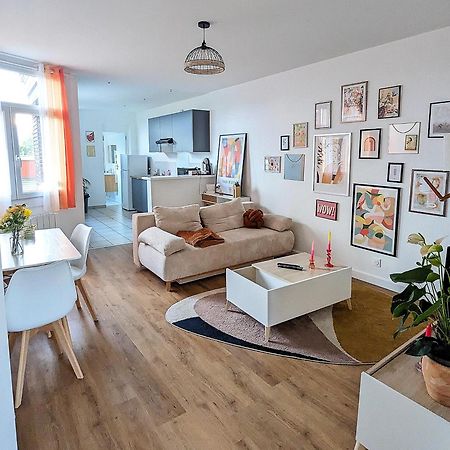 Апартаменты Le Design *Vieux Lille*Parking Gratuit*Fibre Ла-Мадлен Экстерьер фото