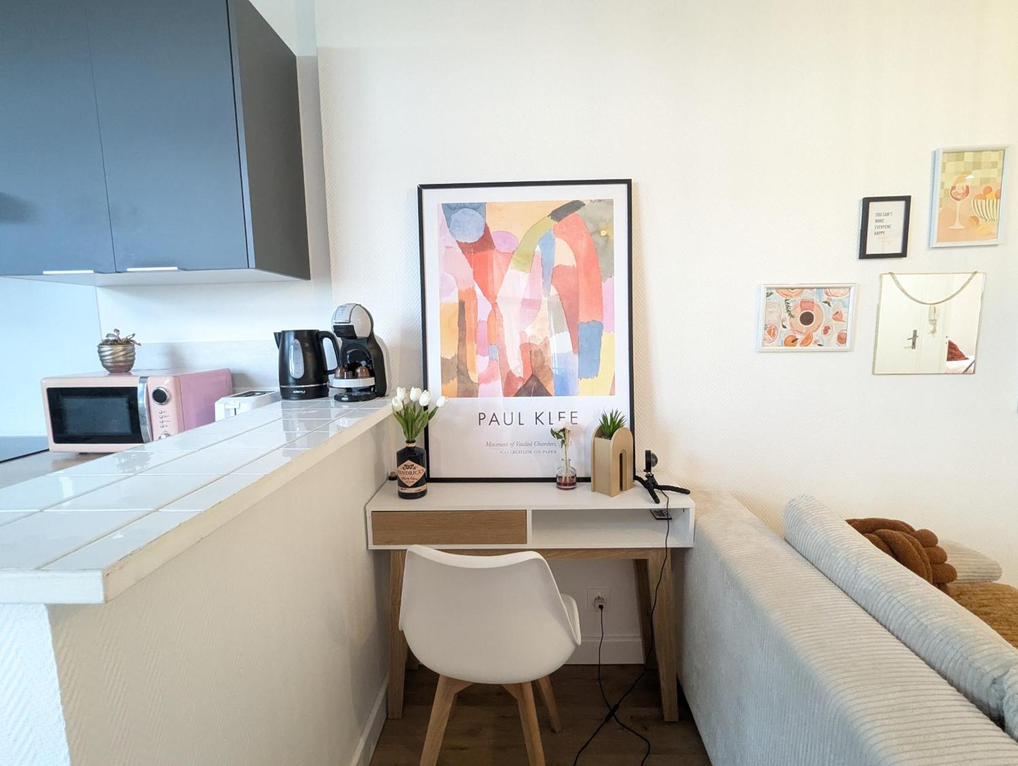 Апартаменты Le Design *Vieux Lille*Parking Gratuit*Fibre Ла-Мадлен Экстерьер фото