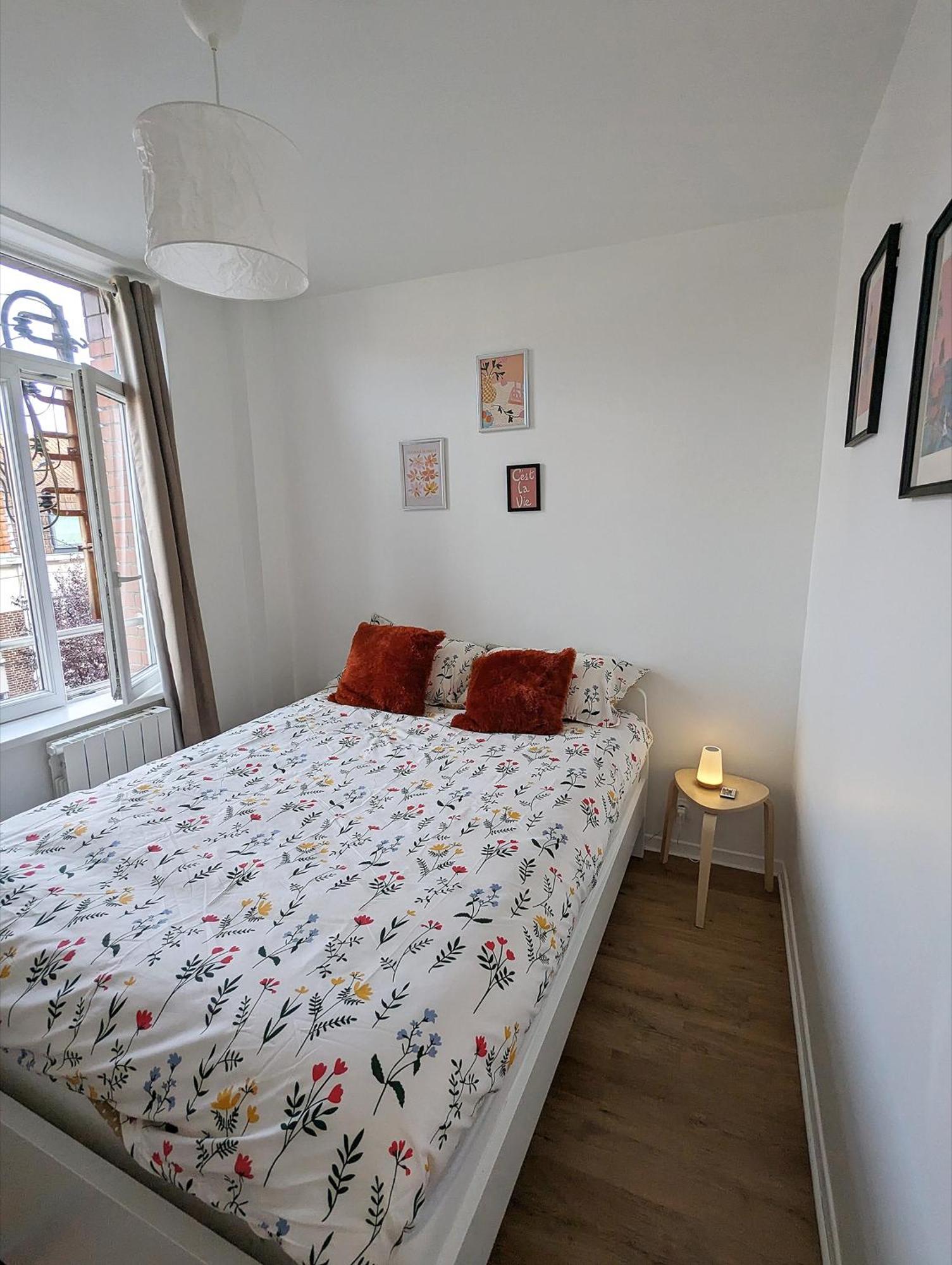 Апартаменты Le Design *Vieux Lille*Parking Gratuit*Fibre Ла-Мадлен Экстерьер фото