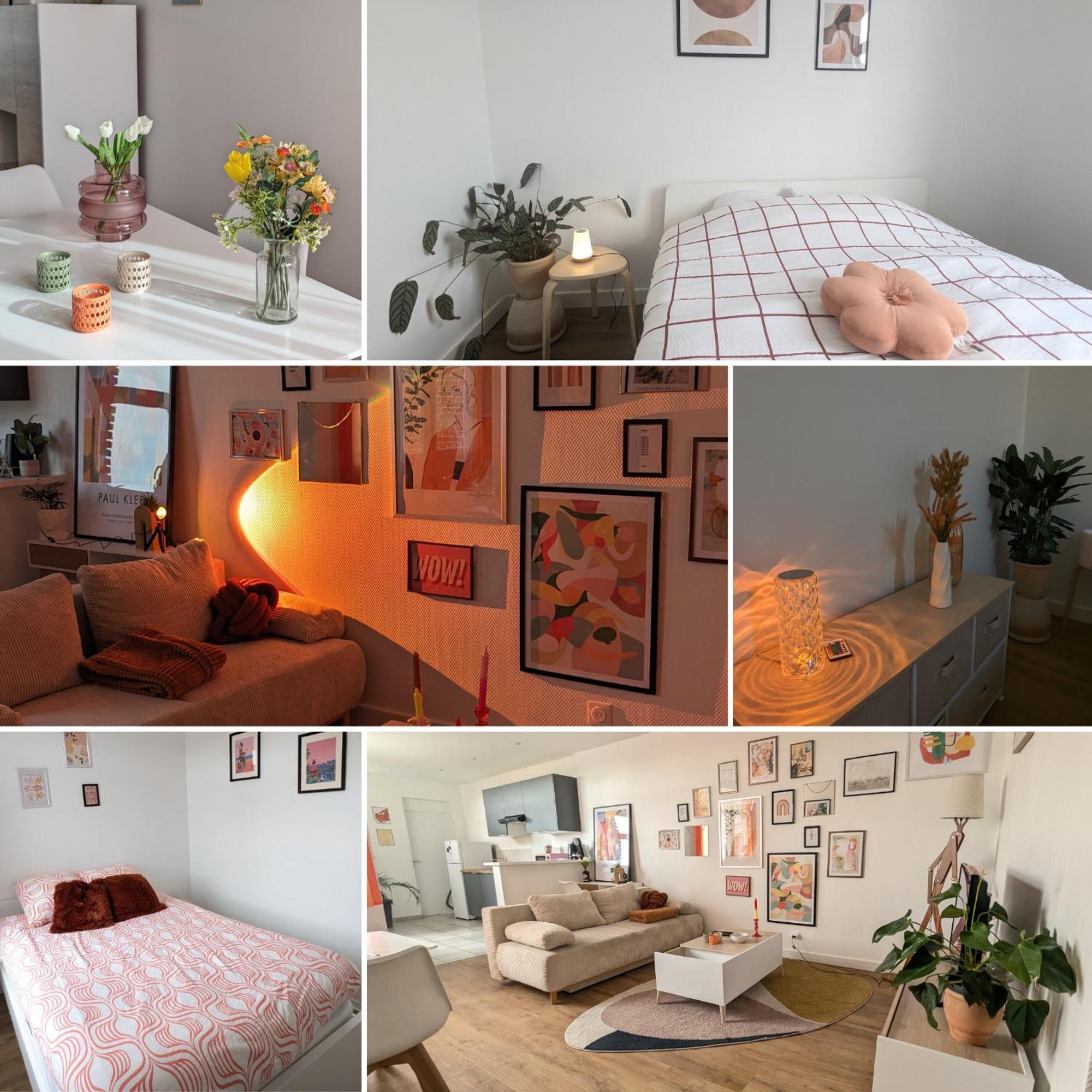 Апартаменты Le Design *Vieux Lille*Parking Gratuit*Fibre Ла-Мадлен Экстерьер фото
